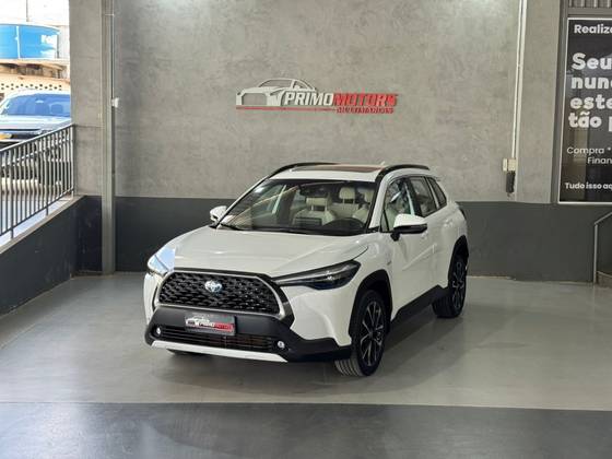 TOYOTA COROLLA CROSS 1.8 VVT-I HYBRID FLEX XRX CVT